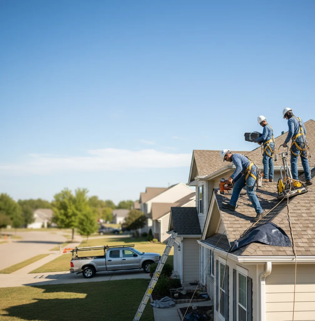 Roof Leak Repair in Afton, WY